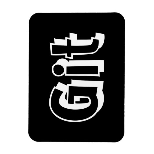 Magnet Flexible Git (Vertical)