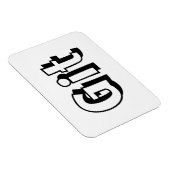 Magnet Flexible Git (Côté Droit)