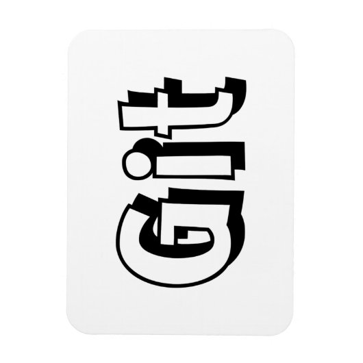 Magnet Flexible Git (Vertical)