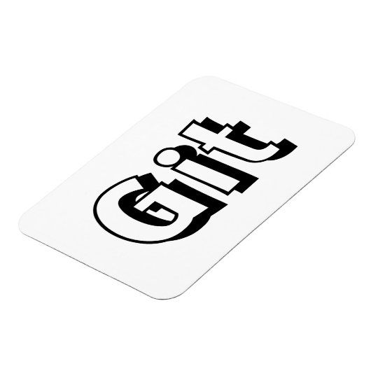 Magnet Flexible Git (Côté Gauche)