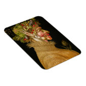 Magnet Flexible Giuseppe Arcimboldo - Été (Côté Droit)