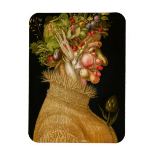 Magnet Flexible Giuseppe Arcimboldo - Été