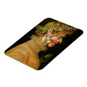 Magnet Flexible Giuseppe Arcimboldo - Été (Côté Gauche)