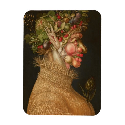 Magnet Flexible Giuseppe Arcimboldo - Été (Vertical)