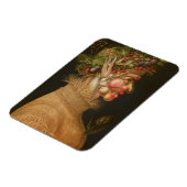 Magnet Flexible Giuseppe Arcimboldo - Été (Côté Gauche)