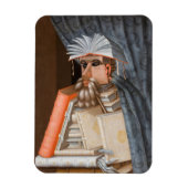 Magnet Flexible Giuseppe Arcimboldo - Le Bibliothécaire (Vertical)