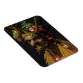 Magnet Flexible Giuseppe Arcimboldo - Quatre saisons en une tête (Côté Droit)