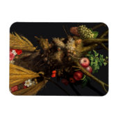 Magnet Flexible Giuseppe Arcimboldo - Quatre saisons en une tête (Horizontal)