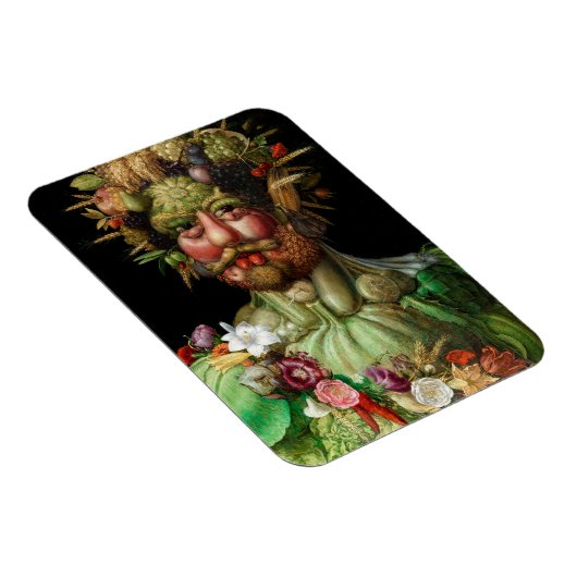 Magnet Flexible Giuseppe Arcimboldo - Vertumnus (Côté Droit)
