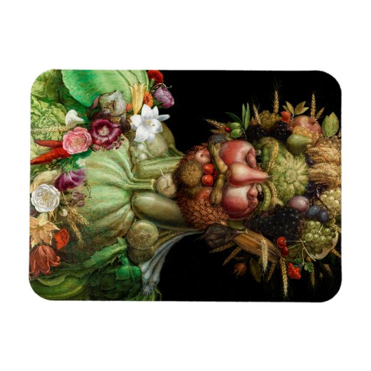 Magnet Flexible Giuseppe Arcimboldo - Vertumnus (Horizontal)