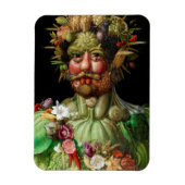 Magnet Flexible Giuseppe Arcimboldo - Vertumnus (Vertical)