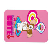 Magnet Flexible Gizmo | Dangereusement mignon (Horizontal)