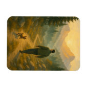 Magnet Flexible Gizmo en montagne (Horizontal)