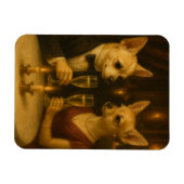Magnet Flexible Gizmo’s Romantic Dinner – Champagne & Love (Horizontal)