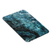 Magnet Flexible Glace bleue d'une grotte de glace, Islande (Côté Droit)