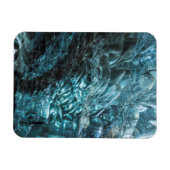 Magnet Flexible Glace bleue d'une grotte de glace, Islande (Horizontal)
