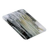 Magnet Flexible Glace bleue et ruissellement des eaux souterraines (Côté Droit)
