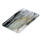 Magnet Flexible Glace bleue et ruissellement des eaux souterraines (Côté Gauche)
