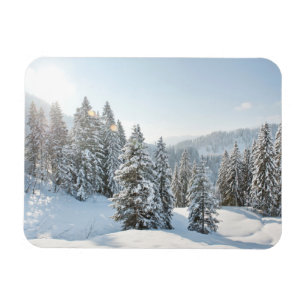 Magnet Flexible Glace et neige Allgäu Bavaria Allemagne du sud