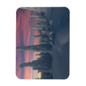 Magnet Flexible Glace et neige | Arbres couverts de neige, Laponie (Vertical)