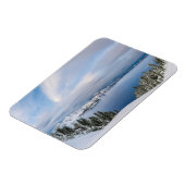 Magnet Flexible Glace et neige | Crater Lake Oregon (Côté Gauche)