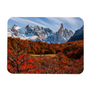 Magnet Flexible Glace et neige   El Chalten, Argentine Patagonie