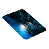 Magnet Flexible Glace et neige | Glacier Mendenhall, Juneau, Alask (Côté Droit)