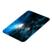 Magnet Flexible Glace et neige | Glacier Mendenhall, Juneau, Alask (Côté Gauche)