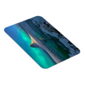 Magnet Flexible Glace et neige | Kirkjufell Mountain, Islande (Côté Droit)