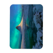 Magnet Flexible Glace et neige | Kirkjufell Mountain, Islande (Vertical)