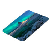 Magnet Flexible Glace et neige | Kirkjufell Mountain, Islande (Côté Gauche)