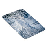 Magnet Flexible Glace et neige | Lac Königssee, Allemagne (Côté Droit)