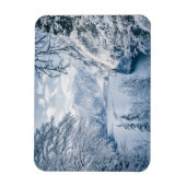 Magnet Flexible Glace et neige | Lac Königssee, Allemagne (Vertical)