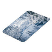 Magnet Flexible Glace et neige | Lac Königssee, Allemagne (Côté Gauche)