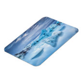 Magnet Flexible Glace et neige | Lagune Jokulsarlon, Islande (Côté Gauche)