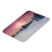 Magnet Flexible Glace et neige | Lillehammer, Norvège (Côté Gauche)