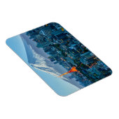 Magnet Flexible Glace et neige | Mt. Fuji et Tokyo Skyline (Côté Droit)