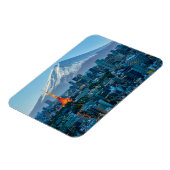 Magnet Flexible Glace et neige | Mt. Fuji et Tokyo Skyline (Côté Gauche)