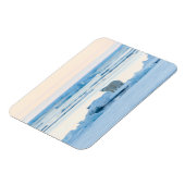 Magnet Flexible Glace et neige | Ours polaire Iceberg Norvège (Côté Gauche)