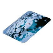 Magnet Flexible Glace et neige | Ours polaire, Océan Arctique, Sva (Côté Gauche)