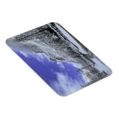 Magnet Flexible Glace et neige | Parc national de Yosemite (Côté Droit)