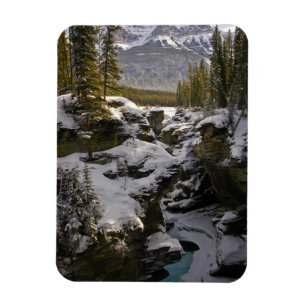 Magnet Flexible Glace et neige Parc national Jasper Alberta, Can