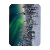 Magnet Flexible Glace et neige | Paysage d'hiver, Finlande (Vertical)