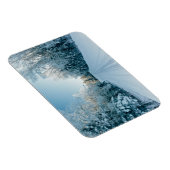 Magnet Flexible Glace et neige | Route d'hiver gelée Russie, Sibér (Côté Droit)