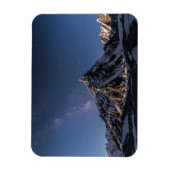 Magnet Flexible Glace et neige | Voie Lactée Glacier Baltoro, Paki (Vertical)