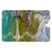 Magnet Flexible Glace et vert (Horizontal)