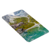 Magnet Flexible Glace et vert (Côté Droit)