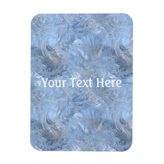 Magnet Flexible Glace Imaginaire tombée (Vertical)
