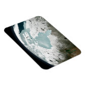 Magnet Flexible Glace Maritime De La Baie D'Hudson Le 29 Avril 200 (Côté Droit)