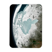 Magnet Flexible Glace Maritime De La Baie D'Hudson Le 29 Avril 200 (Vertical)